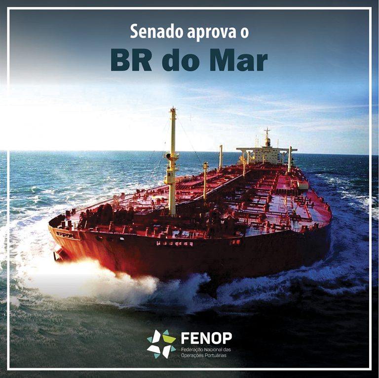 Read more about the article Senado aprova proposta que cria BR do Mar