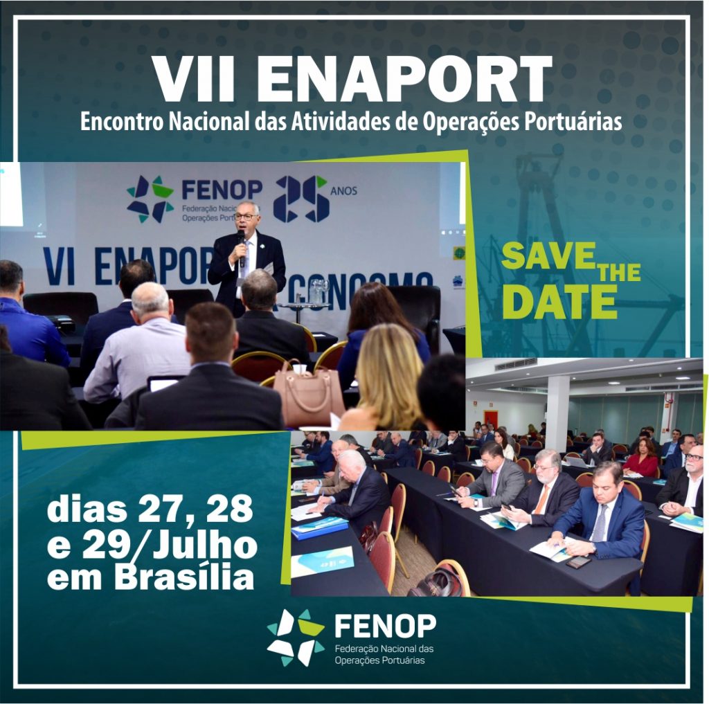 Leia mais sobre o artigo FENOP realiza VII ENAPORT e X CONOGMO, em julho