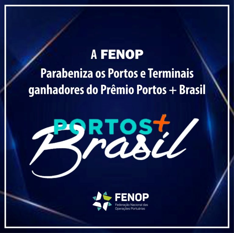 Read more about the article Governo Federal premia destaques no setor portuário