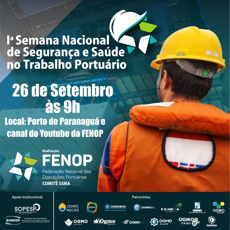 Read more about the article 1ª Semana de Segurança e Saúde promete conhecimentos para os trabalhadores