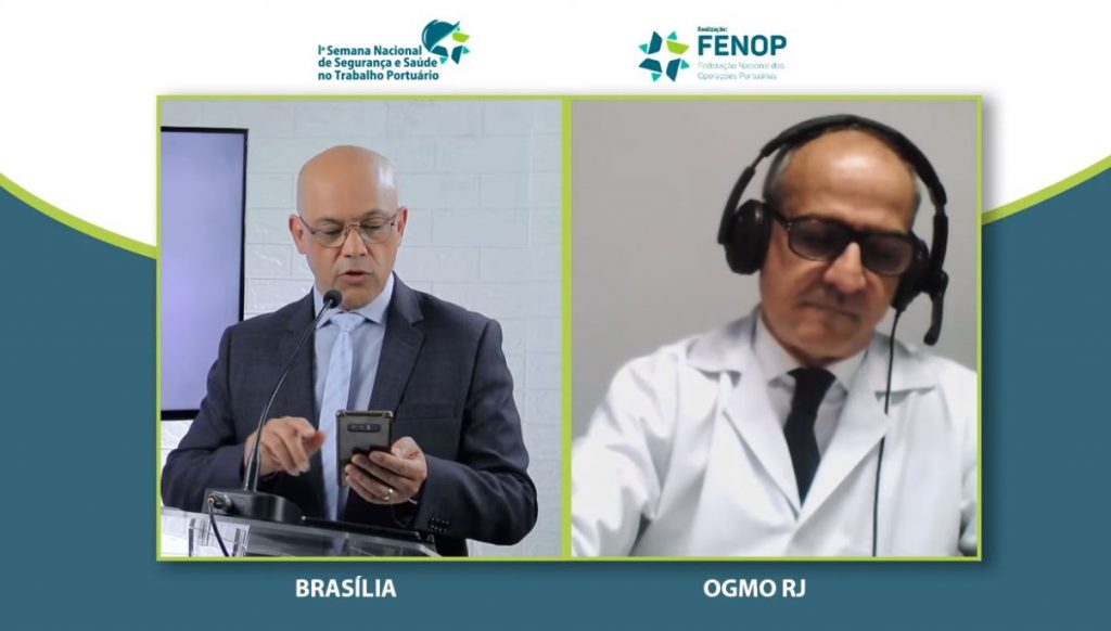 Leia mais sobre o artigo Mais de 2 mil views na 1ª Semana de Segurança e Saúde do Trabalho Portuário