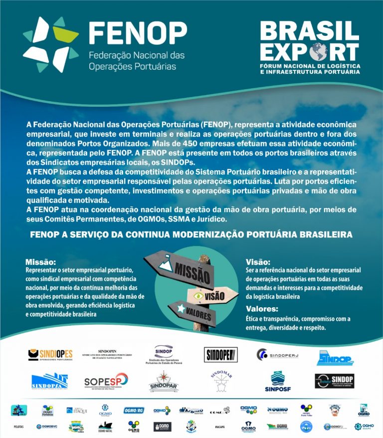 Read more about the article FENOP participa do Brasil Export 2022