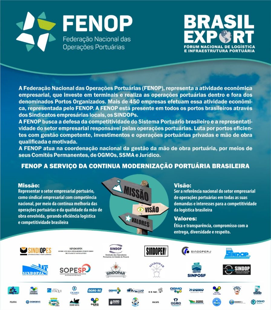 Leia mais sobre o artigo FENOP participa do Brasil Export 2022