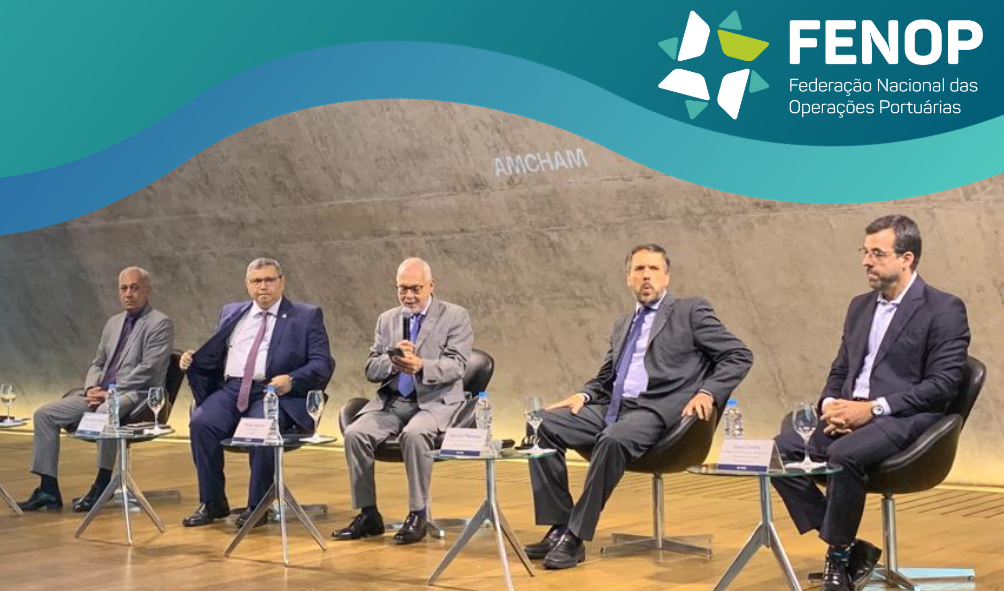 Leia mais sobre o artigo Sérgio Aquino media debate no Fórum dos Portos da FGV