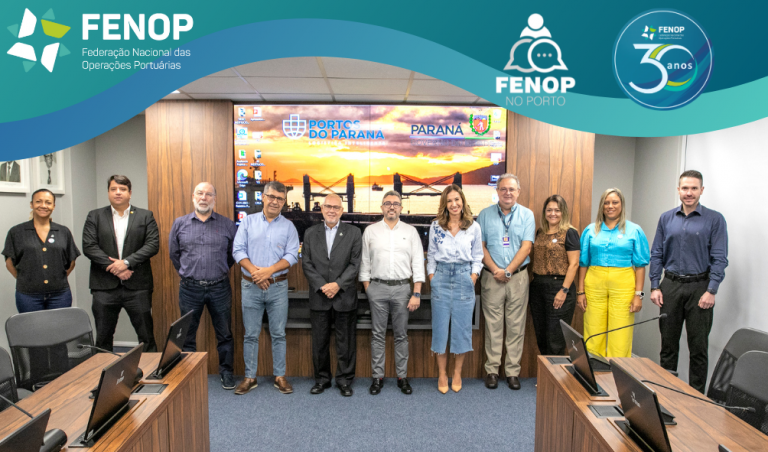 Read more about the article FENOP no PORTO começa 2024 com visita ao Porto de Paranaguá