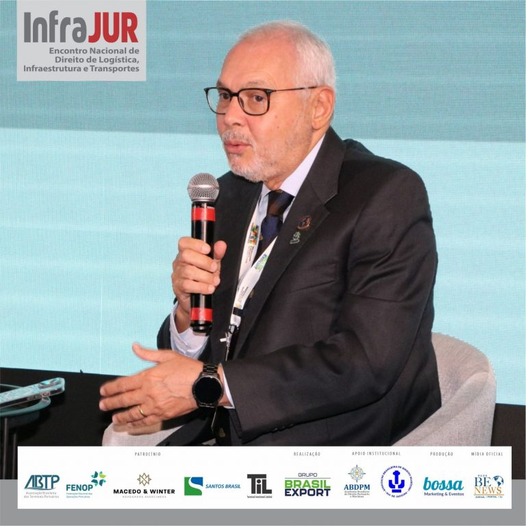 Read more about the article Presidente da FENOP participa de Infrajur e Sul Export