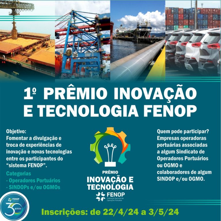 Read more about the article FENOP lança 1º PRÊMIO INOVAÇÃO E TECNOLOGIA, participe!