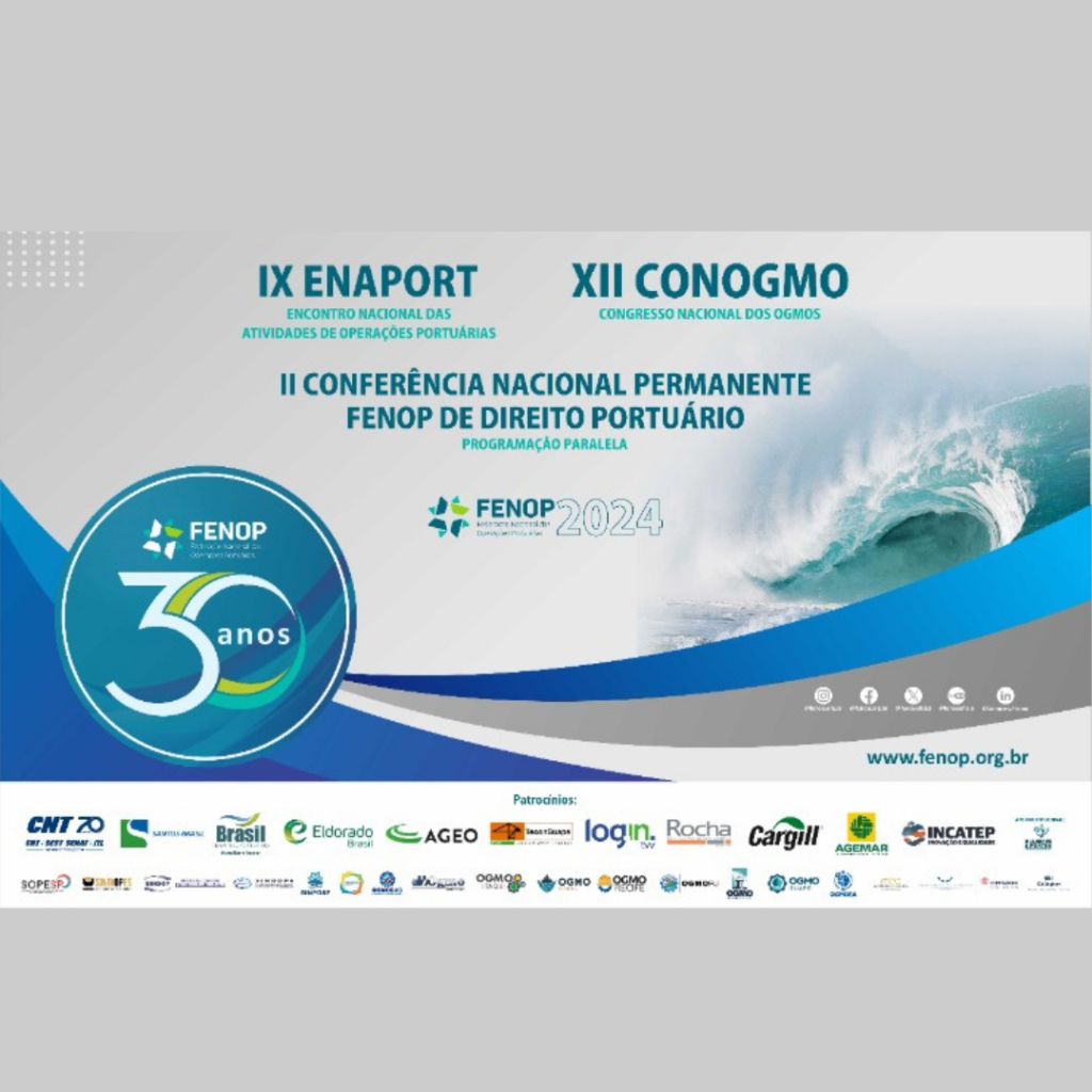 Leia mais sobre o artigo Chegou o dia: IX ENAPORT, XII CONOGMO e II PORTJUR