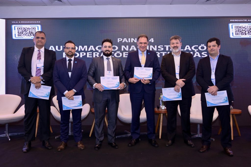 Leia mais sobre o artigo Tecnologia é aliada da automação nas instalações e operações portuárias no painel 4 do ENAPORT