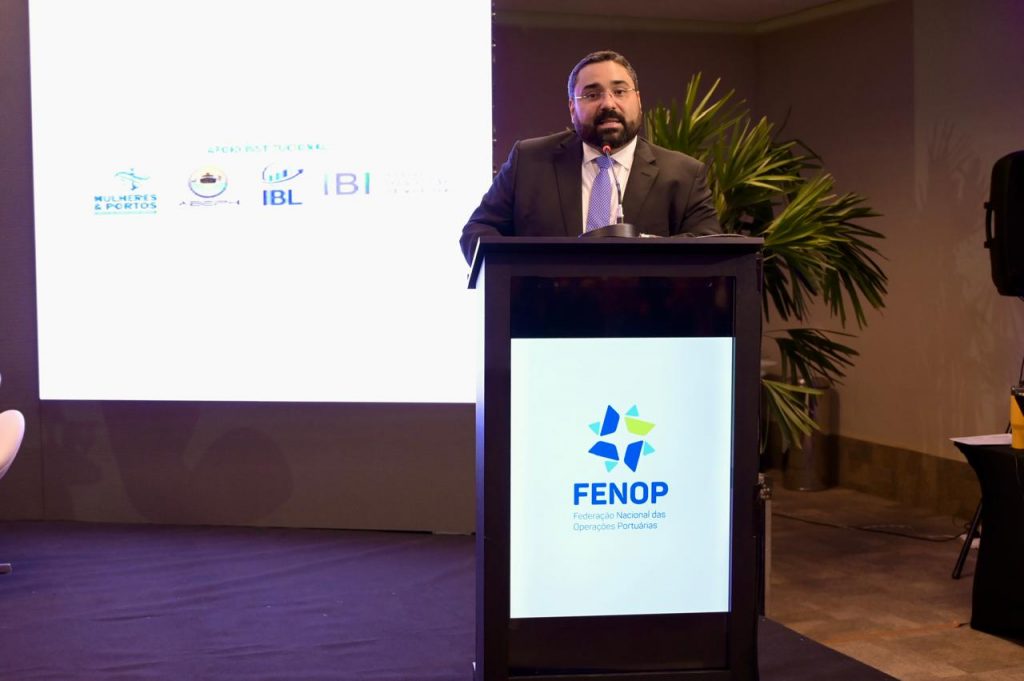 Leia mais sobre o artigo Secretário Nacional de Portos finaliza as atividades da IX ENAPORT