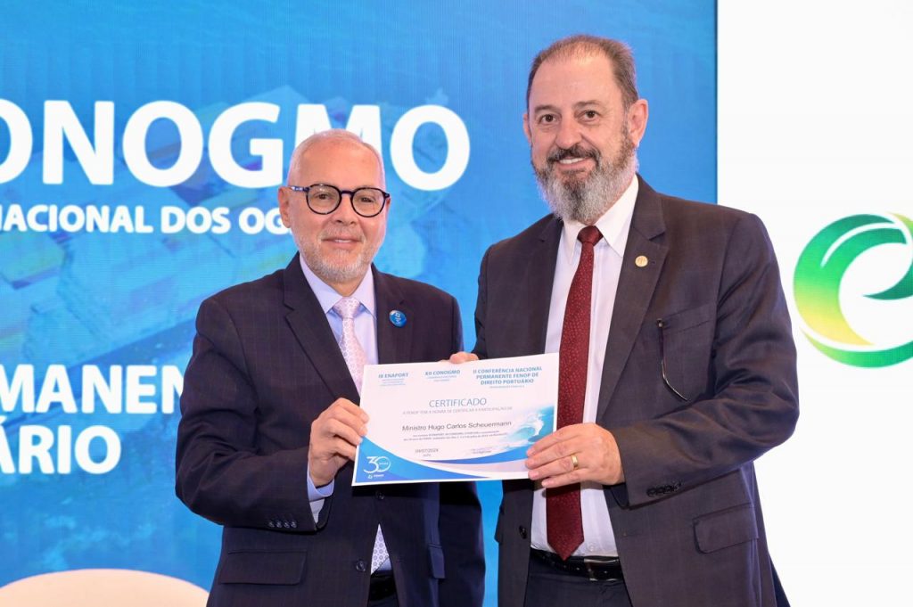Leia mais sobre o artigo Ministro Scheuermann apresenta palestra no XII CONOGMO