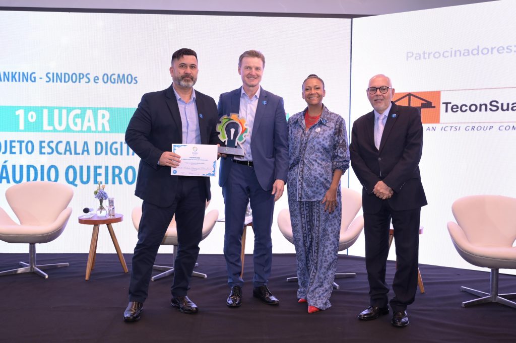 Leia mais sobre o artigo Ganhadores recebem 1º PRÊMIO FENOP DE INOVAÇÃO E TECNOLOGIA