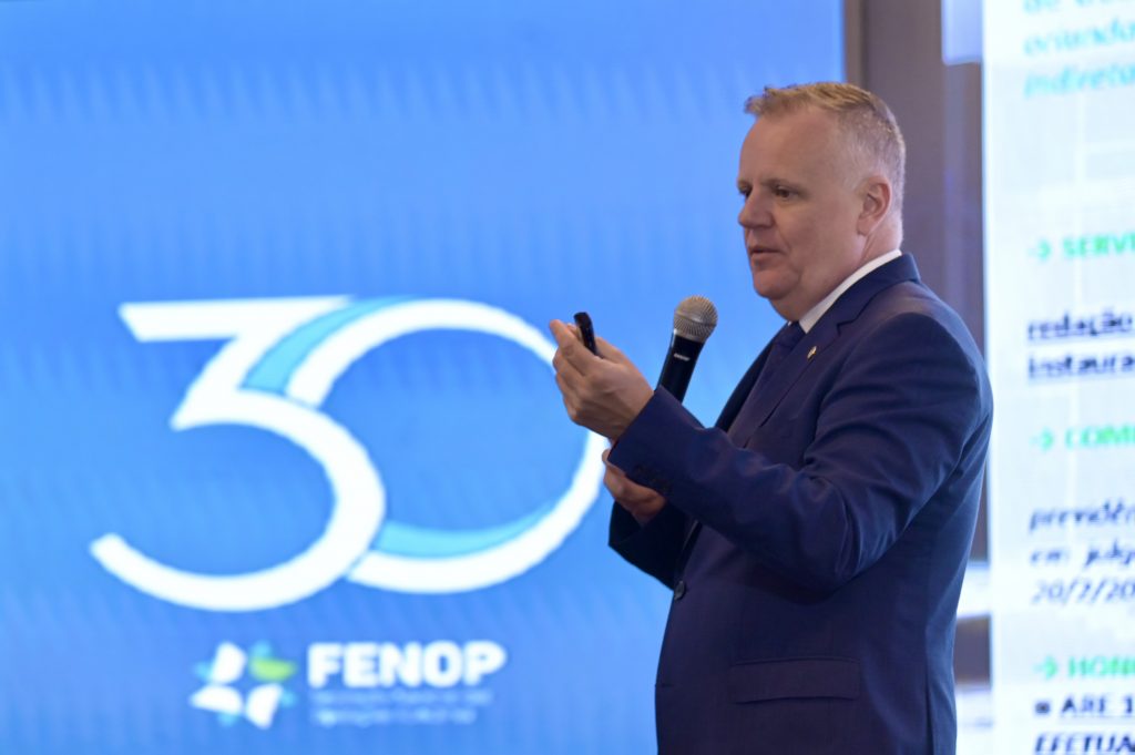 Leia mais sobre o artigo Ministro do TST faz palestra especial na IX ENAPORT