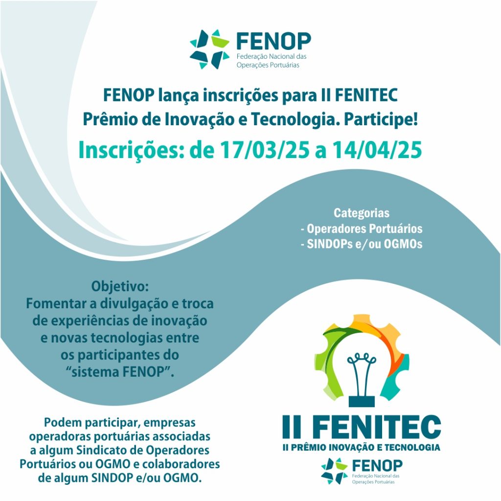 Leia mais sobre o artigo FENOP lança inscrições para II FENITEC