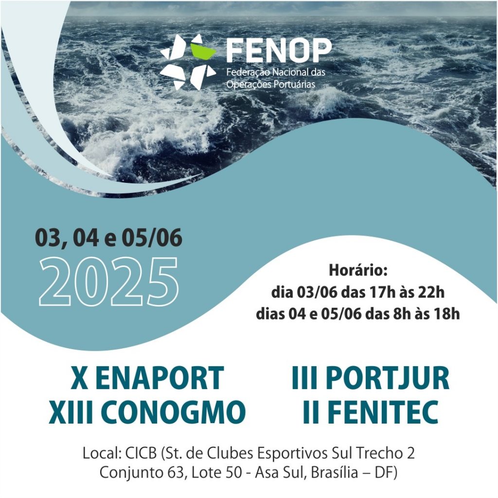 Leia mais sobre o artigo Abertas inscrições para X ENAPORT, XIII CONOGMO, III PORTJUR
