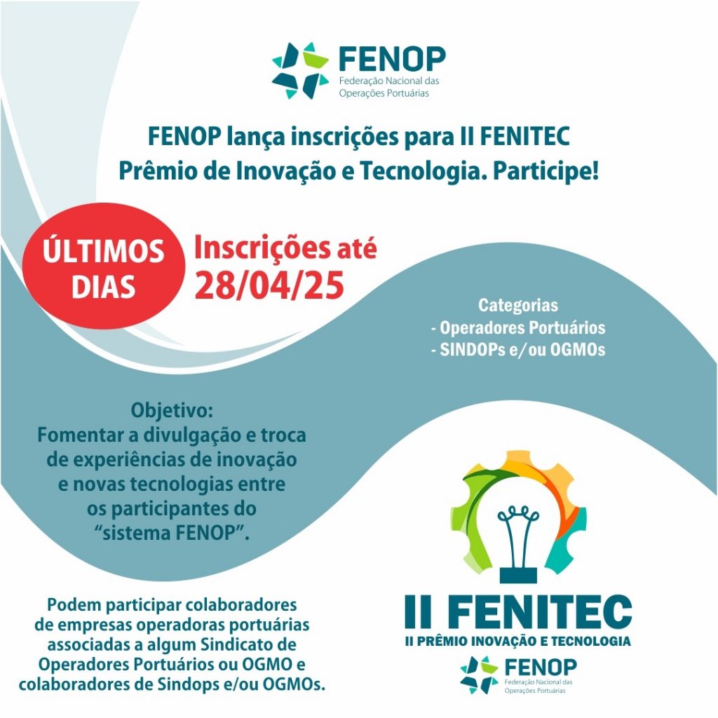 Leia mais sobre o artigo Últimos dias para se inscrever no II FENITEC. Até dia 28/4.