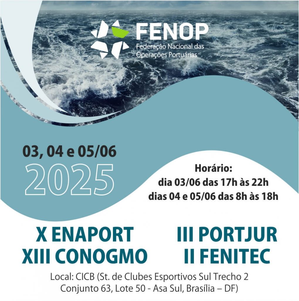 Leia mais sobre o artigo Faltam poucos dias para X ENAPORT, XIII CONOGMO e III PORTJUR