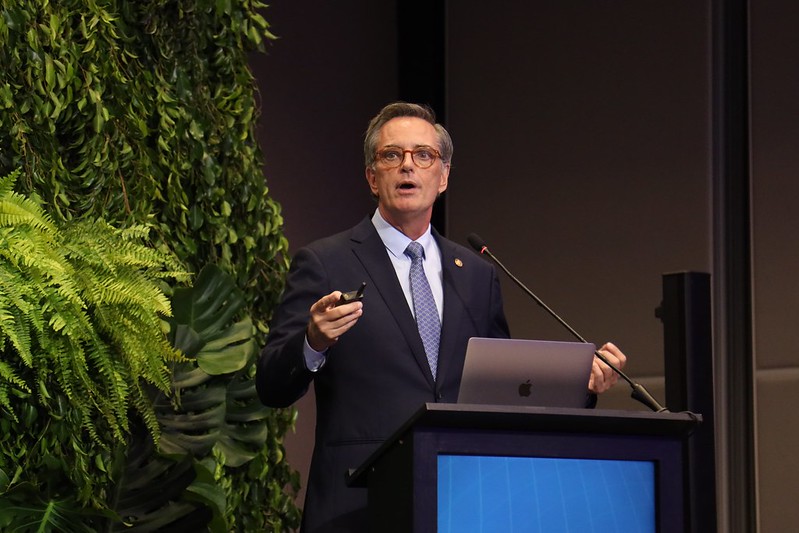 Leia mais sobre o artigo Desembargador Celso Peel fala no III PORTJUR 2025 FENOP