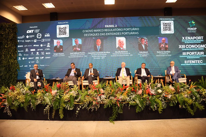 Leia mais sobre o artigo Painel 2 do X ENAPORT traz o Novo Marco Regulatório dos Portos