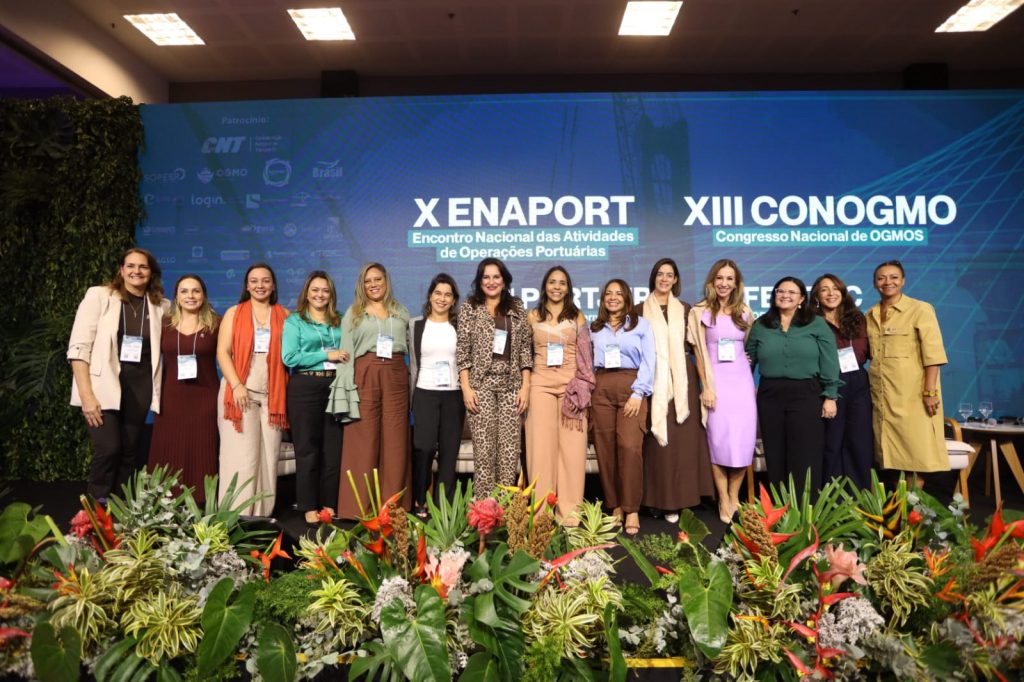 Leia mais sobre o artigo Painel 3 do X ENAPORT traz as mulheres como protagonistas