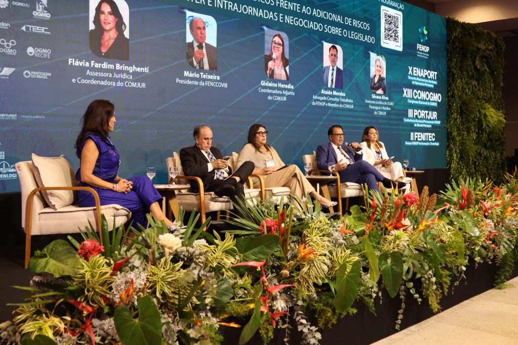 Leia mais sobre o artigo Painel 6 do XIII CONOGMO debate Desafios frente ao Adicional de Riscos