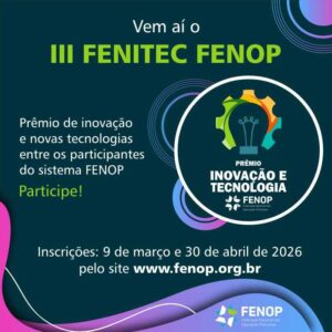 FENOP lança inscrições para III FENITEC