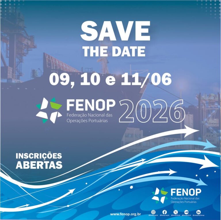 Leia mais sobre o artigo FENOP realiza um dos maiores eventos portuários do país em Brasília