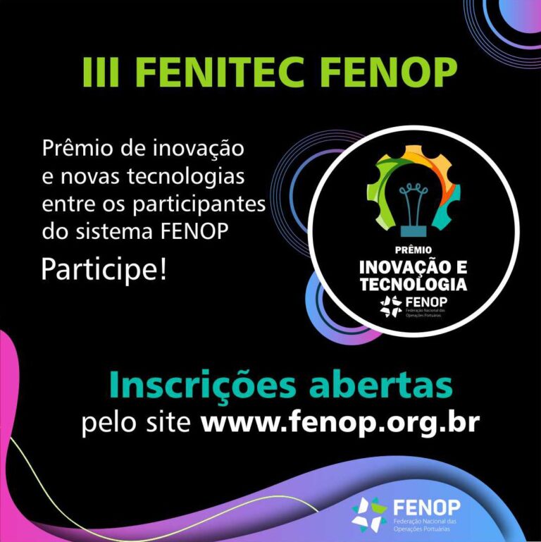 Leia mais sobre o artigo FENOP lança inscrições para III FENITEC