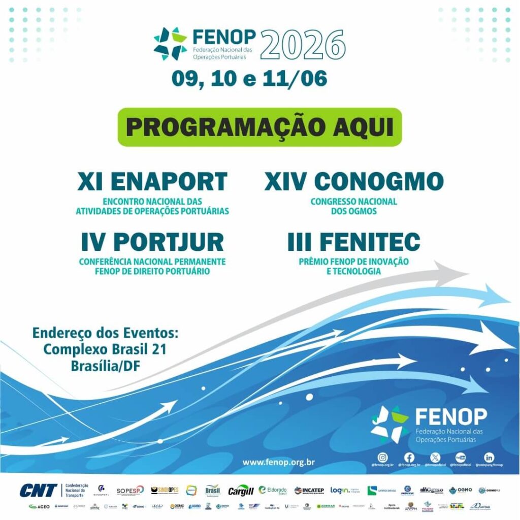 Leia mais sobre o artigo FENOP realiza um dos maiores eventos portuários do país em Brasília
