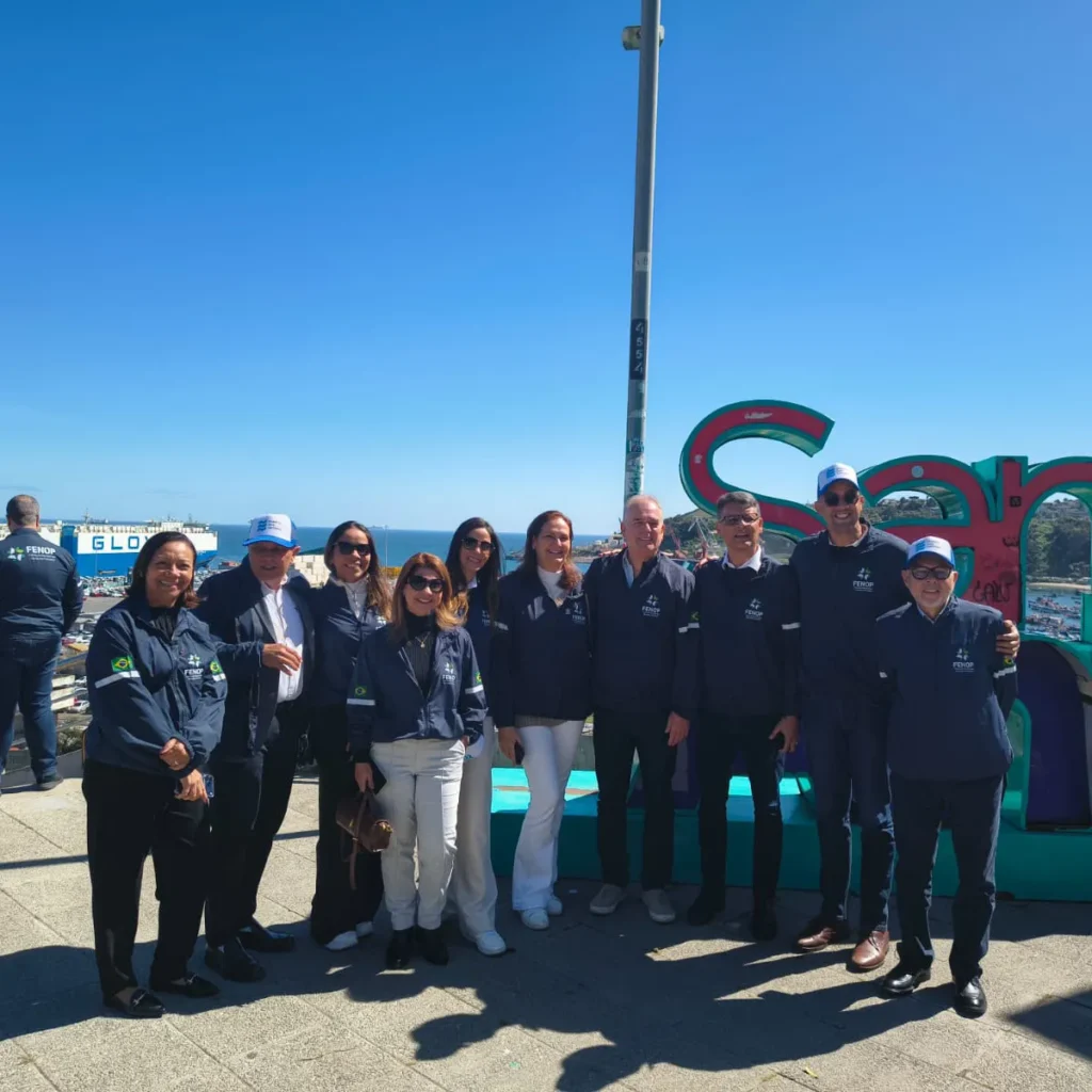 Leia mais sobre o artigo FENOP 2026 promove imersão técnica no Porto de San Antonio, no Chile