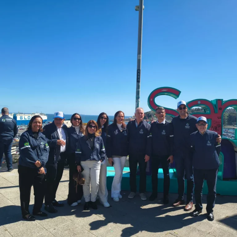 Leia mais sobre o artigo FENOP 2026 promove imersão técnica no Porto de San Antonio, no Chile